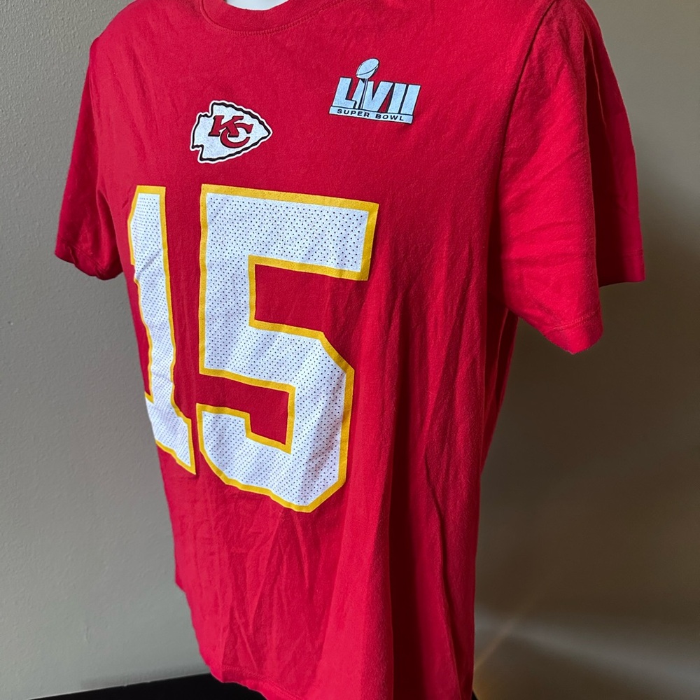 Nike Red Chiefs Super Bowl Tee